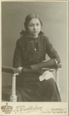 Inez(Isse)Margareta Johnsson in 1912