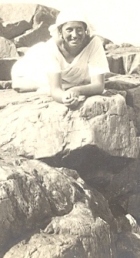 Inez in 1920. Ålandshav