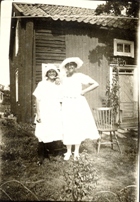  Inez with an unknown girl