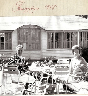 Isse in 1968. Kenippbyn, Gotland