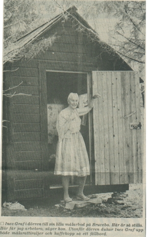 Photo of Inez Graf for article written by Didriksson